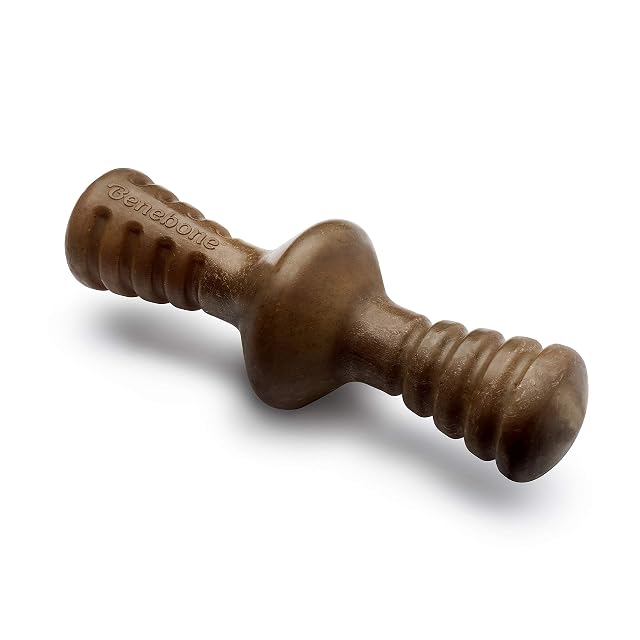 Benebone Zaggler - Juguete masticable Indestructible para Perros masticadores agresivos, rompe…