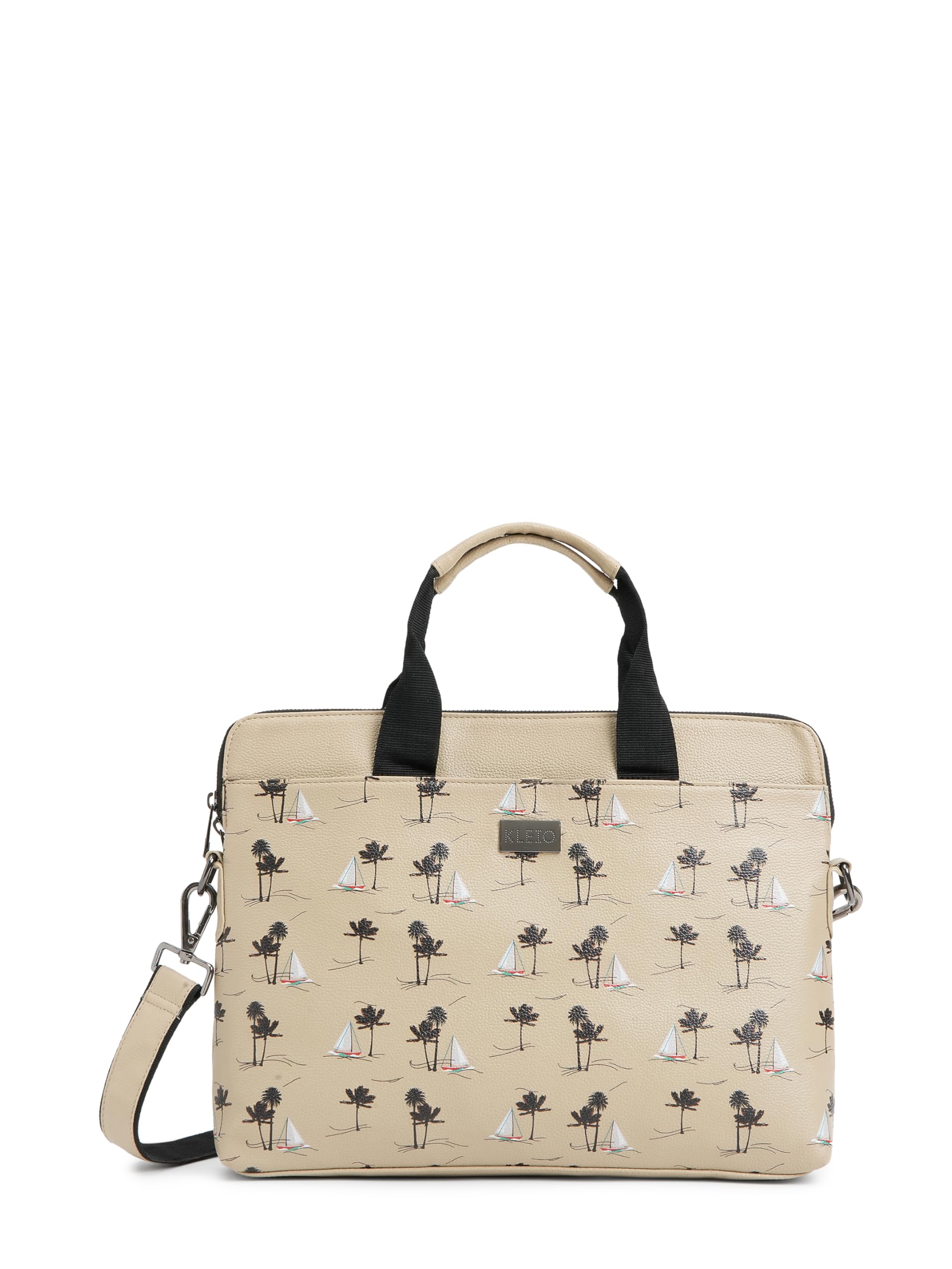See full amazon price history chart for KLEIO Unsex Printed Vegan Leather Laptop Handbag For Women/Men (HO3010KL-BE) (BEIGE) KLEIO Unsex Printed Vegan Leather Laptop Handbag For Women/Men (HO3010KL-BE) (BEIGE) (B099DJY9JN) Amazon Price History, Amazon Price Tracker