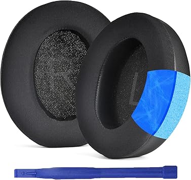 Adhiper Replacement Ear Pads for Soundcore Space Q45, Upgraded Cooling Gel Earpad Cushions for Soundcore by Anker Space Q45 Headphones - High Density Memory Foam, Added Thickness