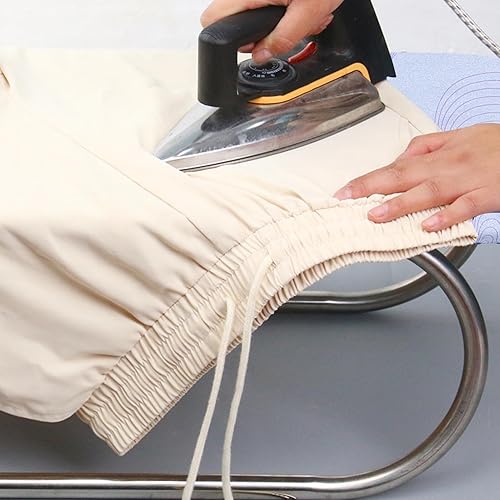 Miniatura 4 de Tabla de planchar plegable, portátil, multifuncional, en forma de U, con cubierta de algodón extraíble para coser y manualidades