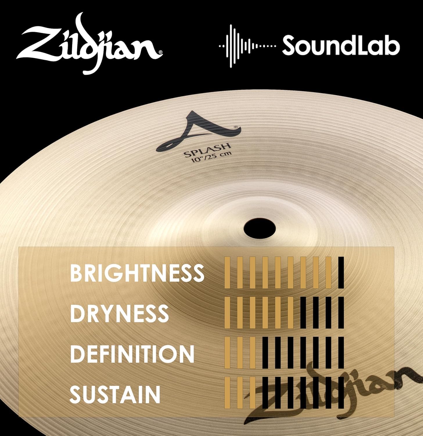 Zildjian A Zildjian Series - 10" Splash Cymbal