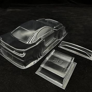 1/16 RC Drift Car Body Shell Clear Thicken Material Unpainted Body Shell Housing 98mm Wheelbase