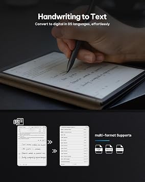 AINOTE Air 2 Bundle, 8.2 AI Note-Taking Tablet Writing Paper Tablets, Digital Notebook with Pen, Voice-to-Text Transcription, Multi-Languages Meeting Minutes Schedule