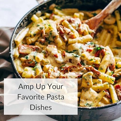 Miniatura 11 de DeLallo Bruschetta de tomate secado al sol, tarro de 10 onzas, paquete de 6