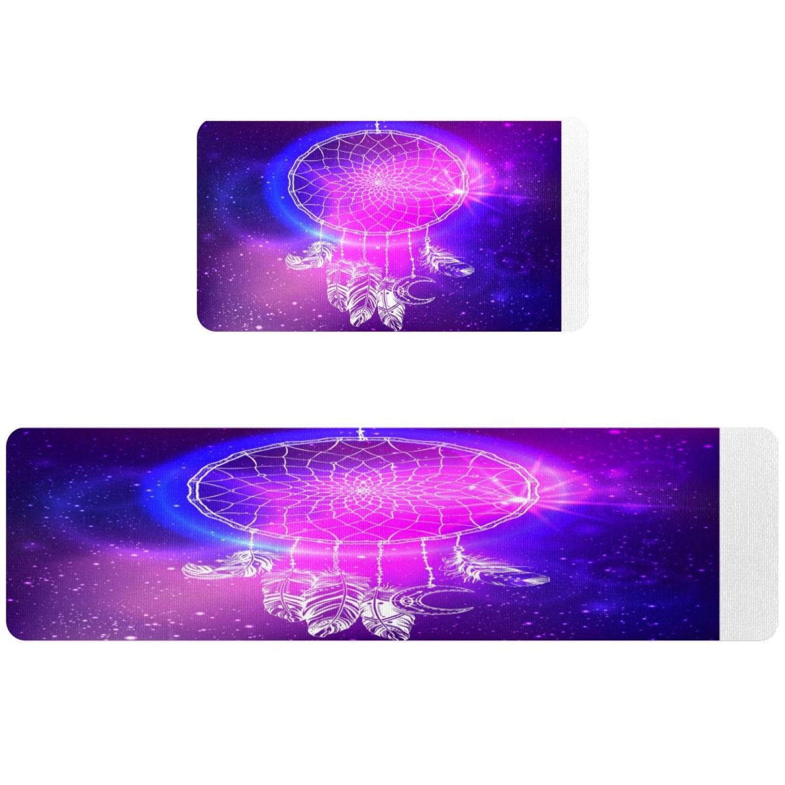 Tapis de cuisine antidérapant et absorbant lot de 2 lavable