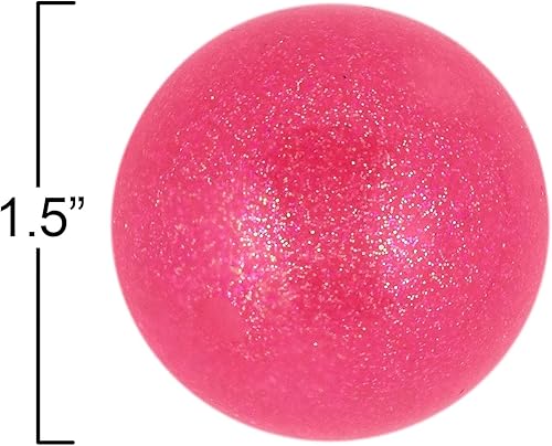 Miniatura 6 de Paquete económico de 12 unidades, bolas para apretar en varios colores con purpurina, pelotas antiestrés para adultos y niños, artículos de alivio