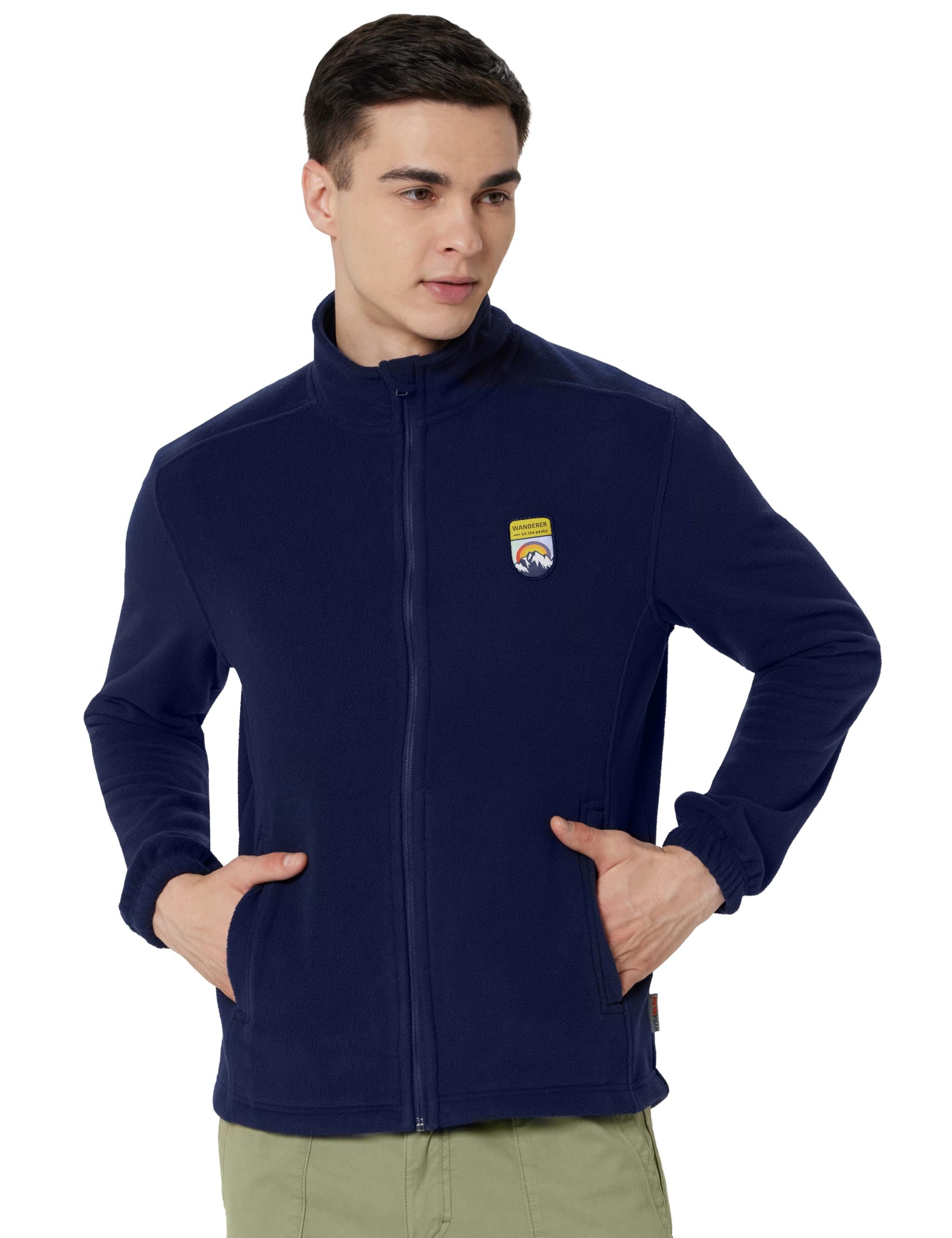 wildcraft Men's Wrap Coat-picture-34