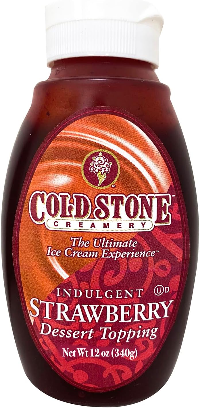 COLD STONE DESSERT TOPPER STRAWBERRY