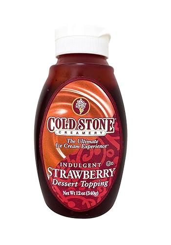 COLD STONE DESSERT TOPPER STRAWBERRY