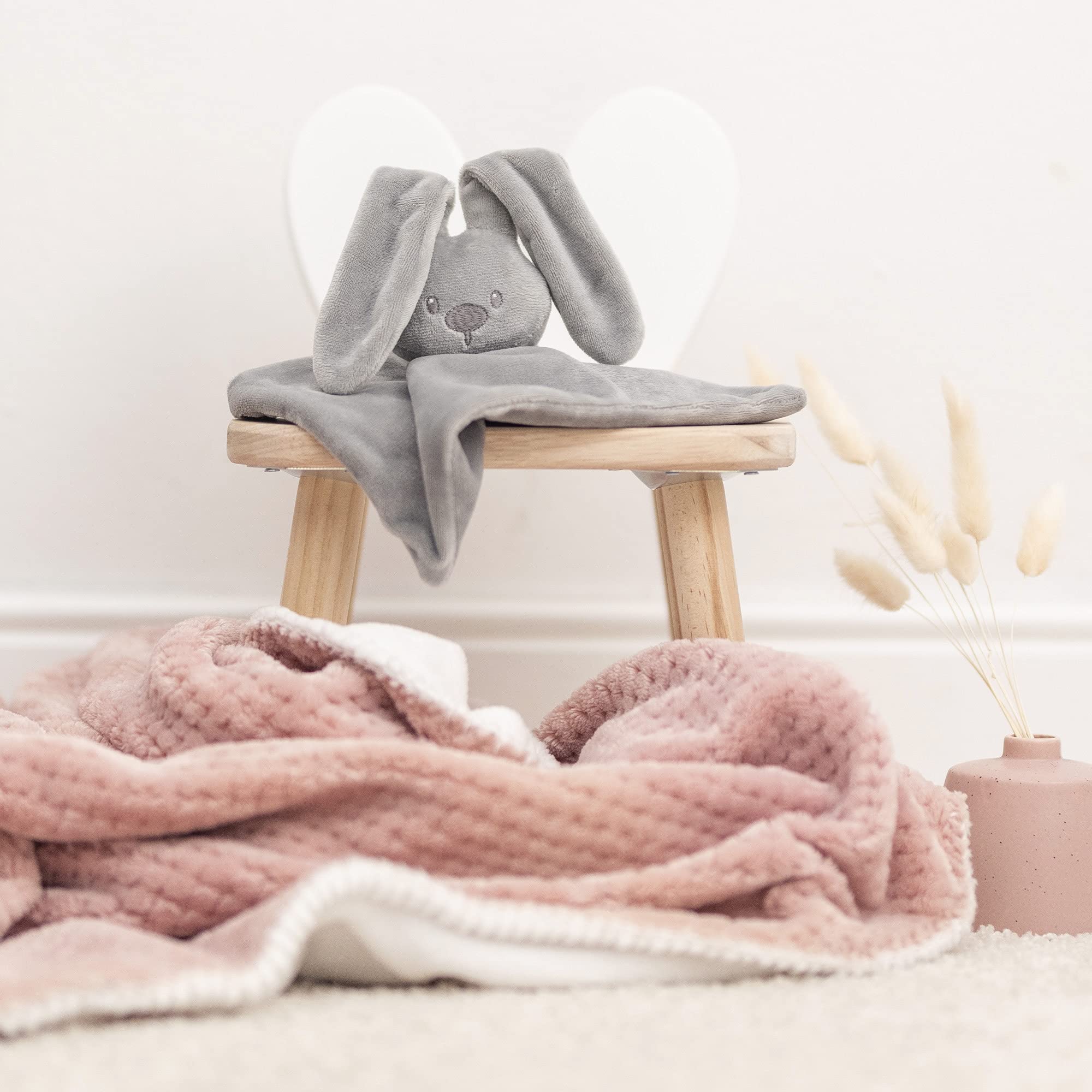 Nattou 878067 - Doudou Coniglietto Lapidou, Rosa