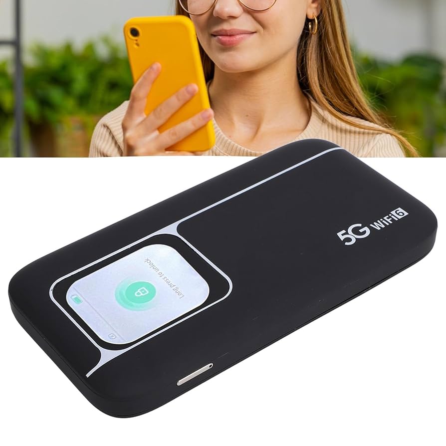 その他 LTE 5G Wifi rougher 5G Router with SIM Slot Unlocked, 4G LTE Mobile WiFi Router