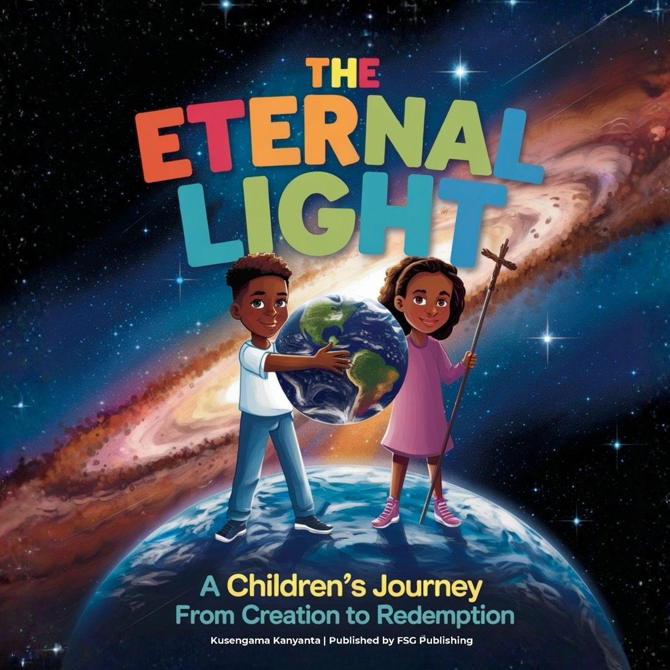 The Eternal Light: A Children's Journey from Creation to Redemption