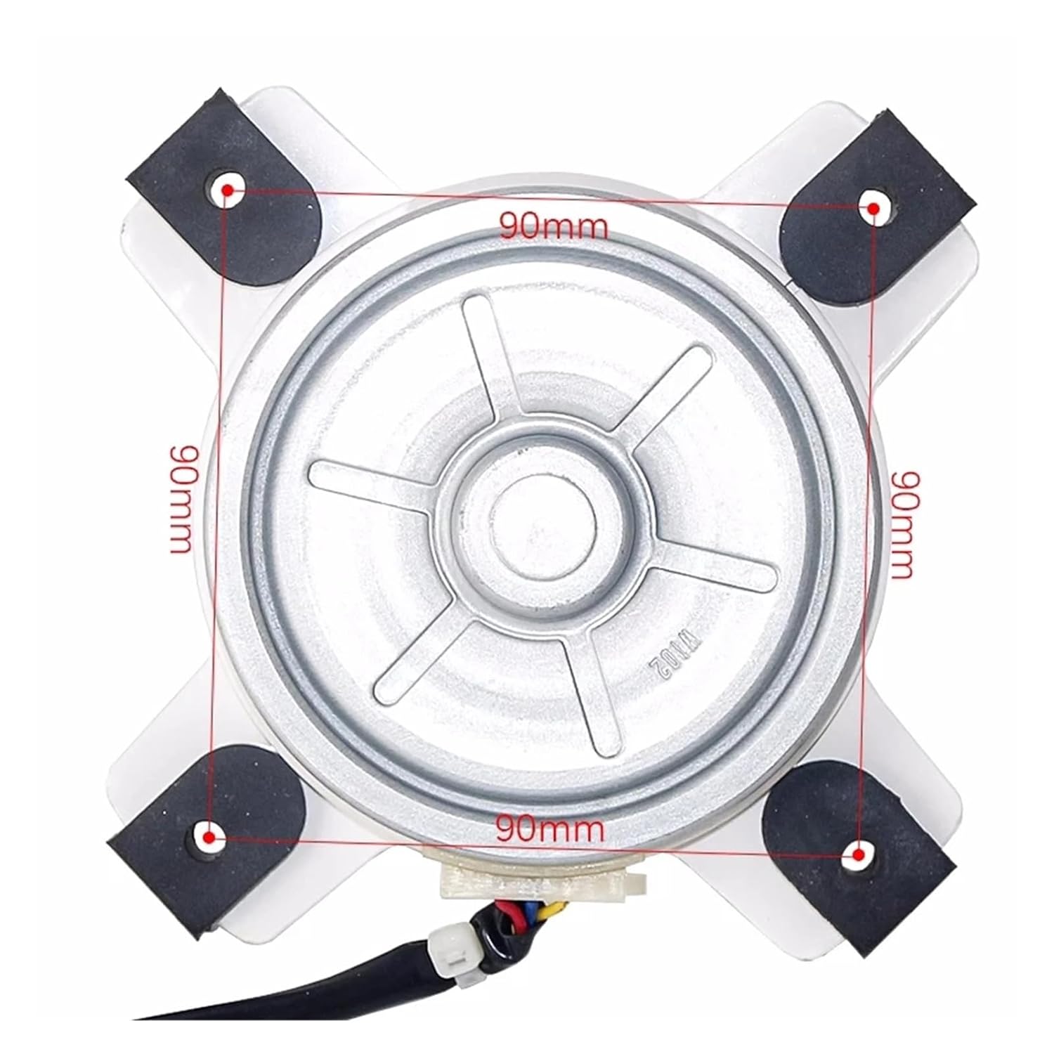 Air Conditioning DC External Fan ZKFN-35-8-29 Forward Rotation ZKFN-35-10-7 T10WZ35-A04 Accessory(T10WZ35-A04)