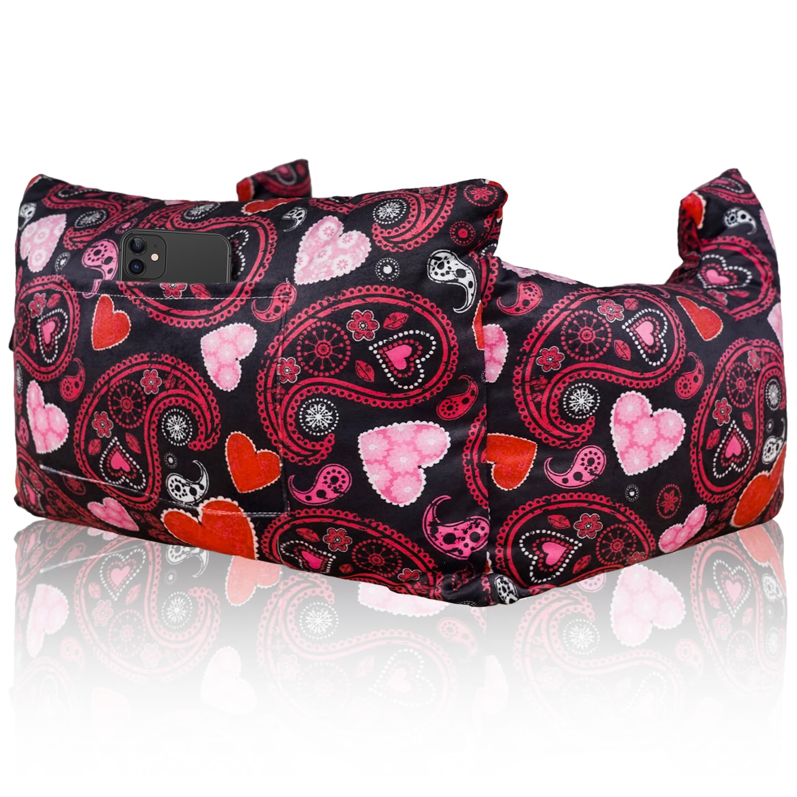 Mastectomy Pillow - Post Surgery Pillow, Breast Pillow for Sleeping After Heart Surgery, Lumpectomy Pillow, Breast Reduction &amp; Augmentation Pillow Double Mastectomy Gifts for Women