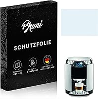 Vista 1 de Bruni Protector de pantalla puede usarse con Krups EA 9010 Protector Film, cristal transparente (2X)