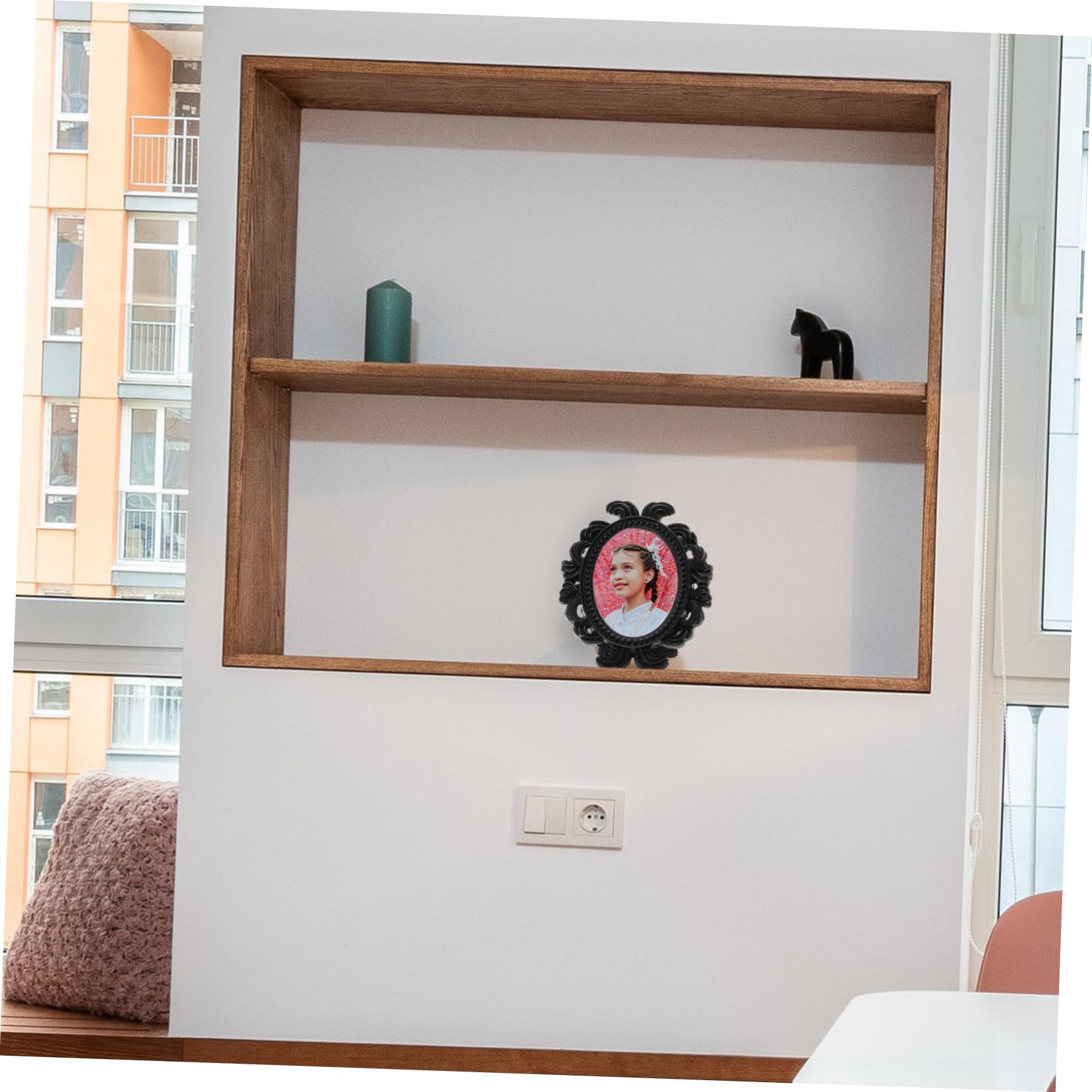 6stücke Teiliges Retro Bilderrahmen Hochzeitsdekoration Für Zuhause Kreative Fotohalterung Und Elegante Tischdeko Für Besondere Anlässe
