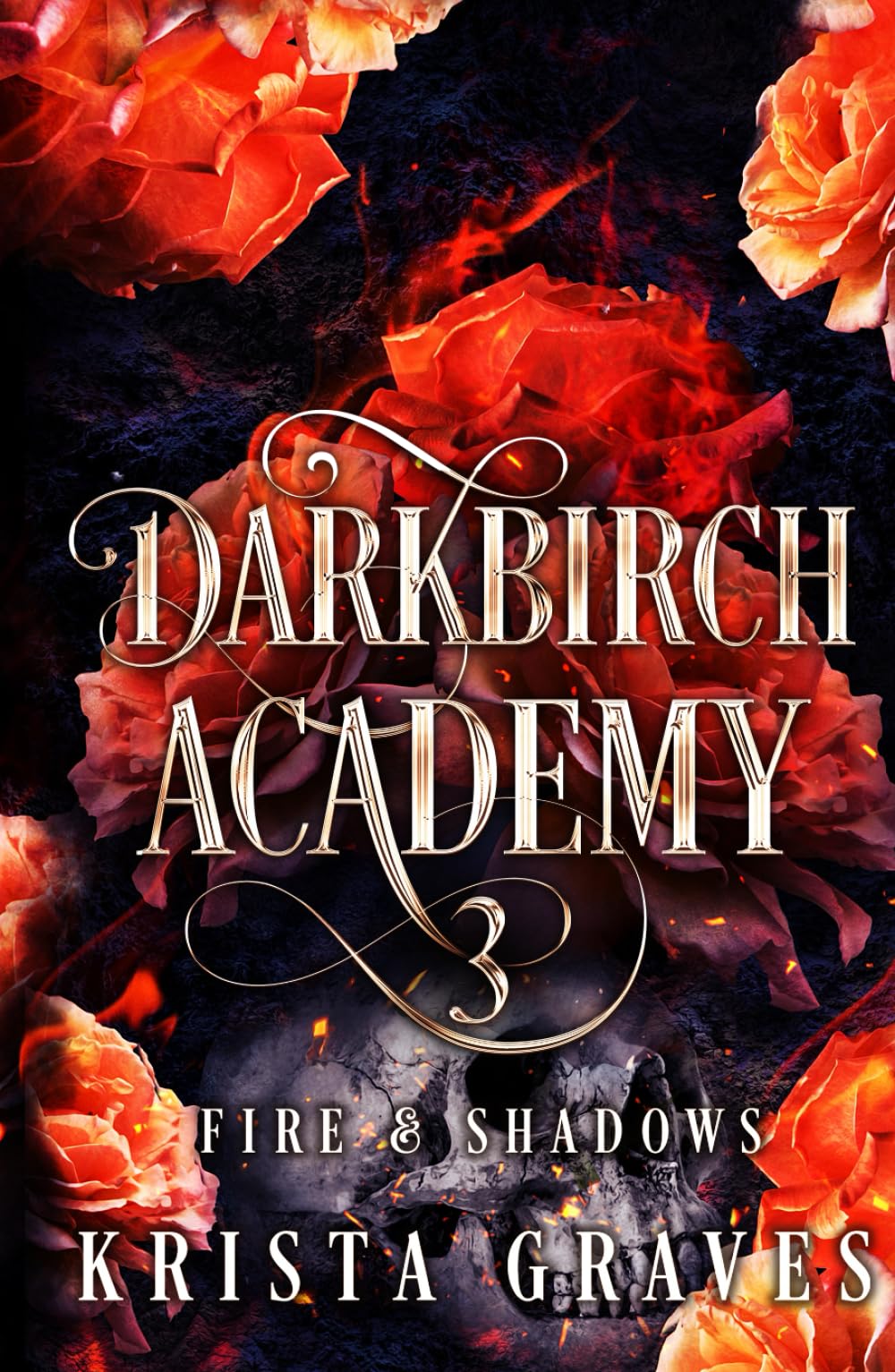 Darkbirch Academy 3: Fire and Shadows