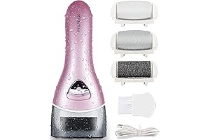 Pureradian Electric Rechargeable Pedicure Foot File