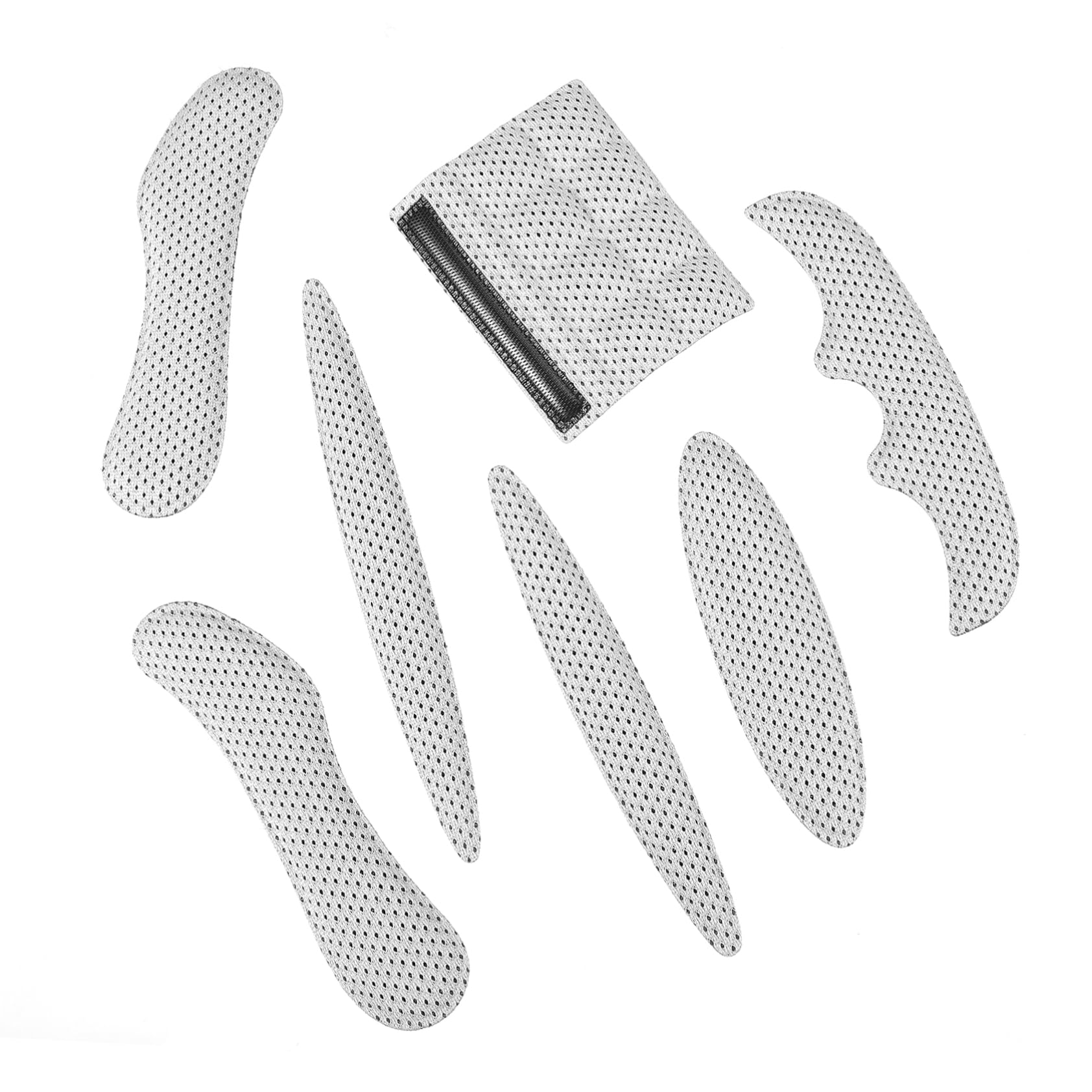 Coussin de casque de respirant doublures mousse kit de remplacement universel Gatuida - 8