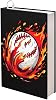 Rnyleeg Baseball Book Covers for Hardcover Jumbo Book Covers for Textbooks Reusable Student School Supplies for Boys 9x11