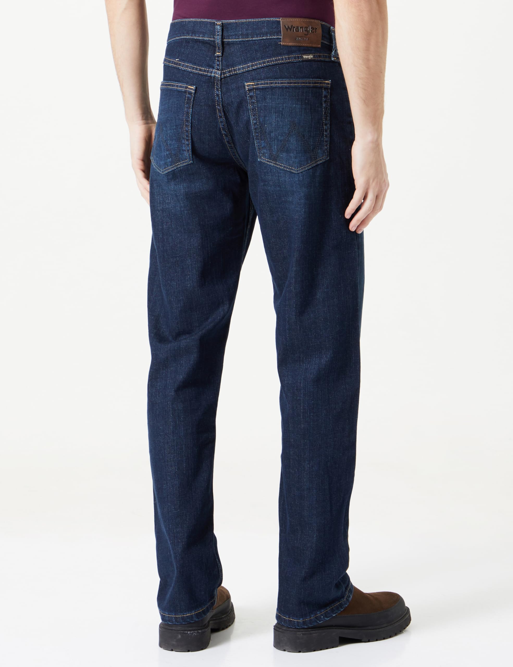 Wrangler vestibilità Comoda Jeans Uomo