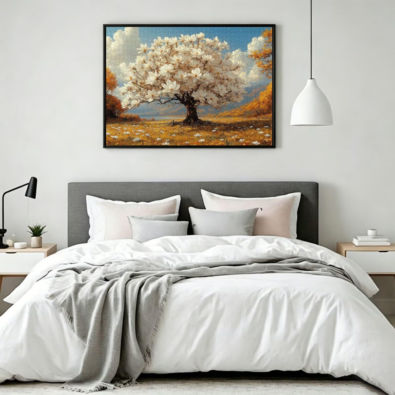 Puzzle 5000 Pezzi Fiori Puzzle Adulti, Gioco Educativo, n-316 | Jigsaw Puzzles Albero, Impossibile Difficile Sfida, Classici Gioco Familiare, Giochi Divertenti, Idee Regalo
