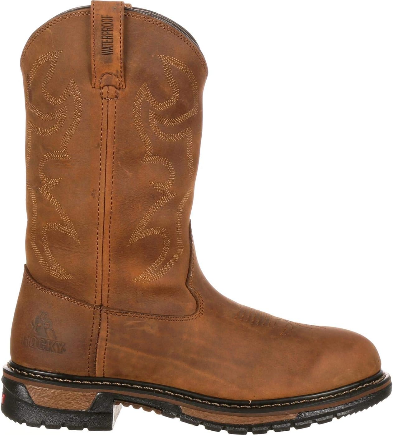 ROCKY Men's Western Boots - Waterproof Comfort