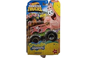 Hot Wheels Spongebob Monster Truck: Patrick