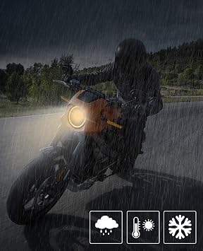 Zmoon 5 3/4 5.75 Inch LED Headlight for Motorcycle, Compatible with Harley Davidson Sportster Iron 883 Dyna Street Bob Super Wide Glide Low Rider Night Rod Train Softail, IP67 Waterproof, 1PCS