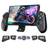 Vista 10 de TRANSNOVO Switch 2 Controllers for Nintendo Switch 2,Handheld Switch Joypad Replacement, One-Piece Switch Handheld Controller