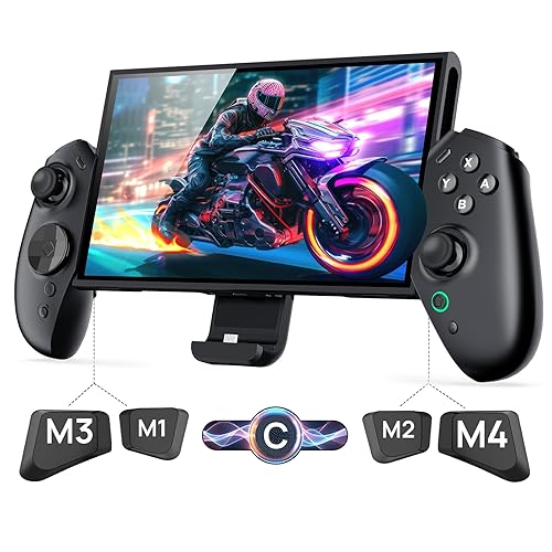 TRANSNOVO Switch 2 Controllers Accessories for Nintendo Switch 2,Handheld Switch Joypad Replacement, One-Piece Switch Handheld Controller