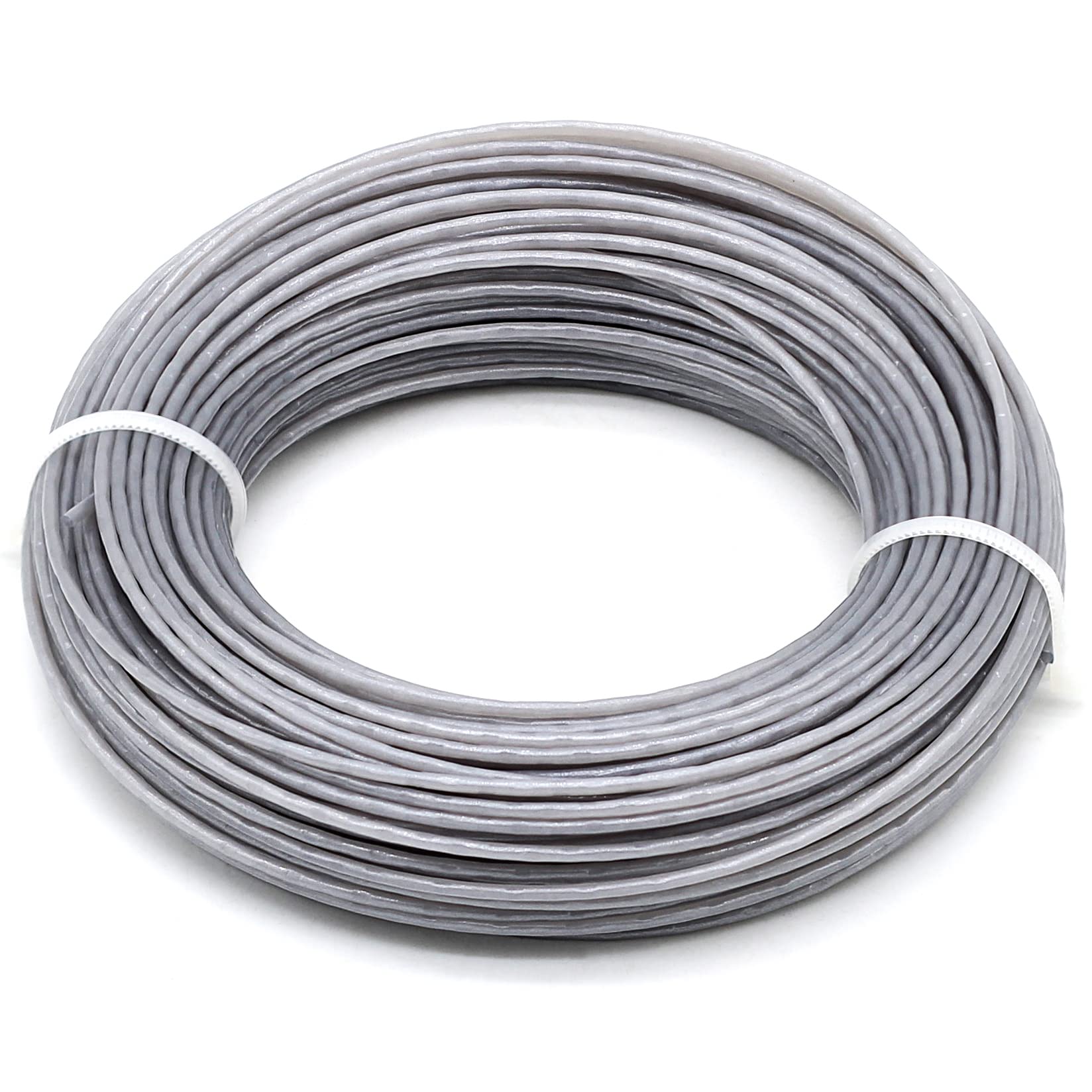 Żyłka do podkaszarki F016800462 do wypełniania wszystkich aktualnych szpuli podkaszarki Bosch (24 m × 1,6 mm, 1 sztuka) F016800462, szara