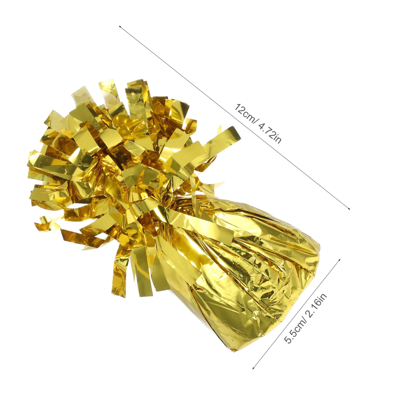 SOLUSTRE Peso per Palloncini Set da 6 Pesi in per Decorazioni Feste Matrimoni e Compleanni Design e Facile da Installare
