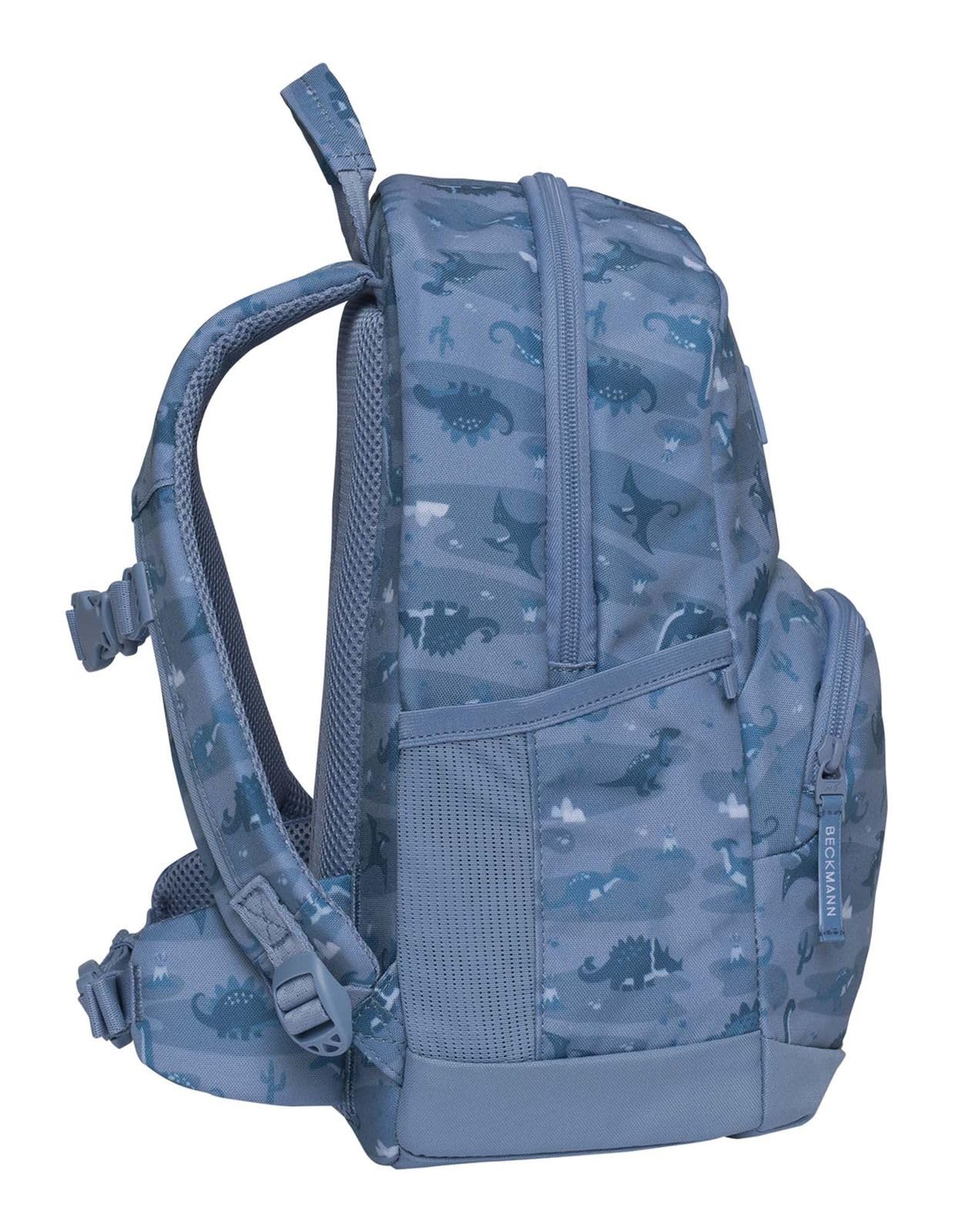 Beckmann zaino per il tempo libero Sport Mini Backpack 12L Dino World grigio cadetto