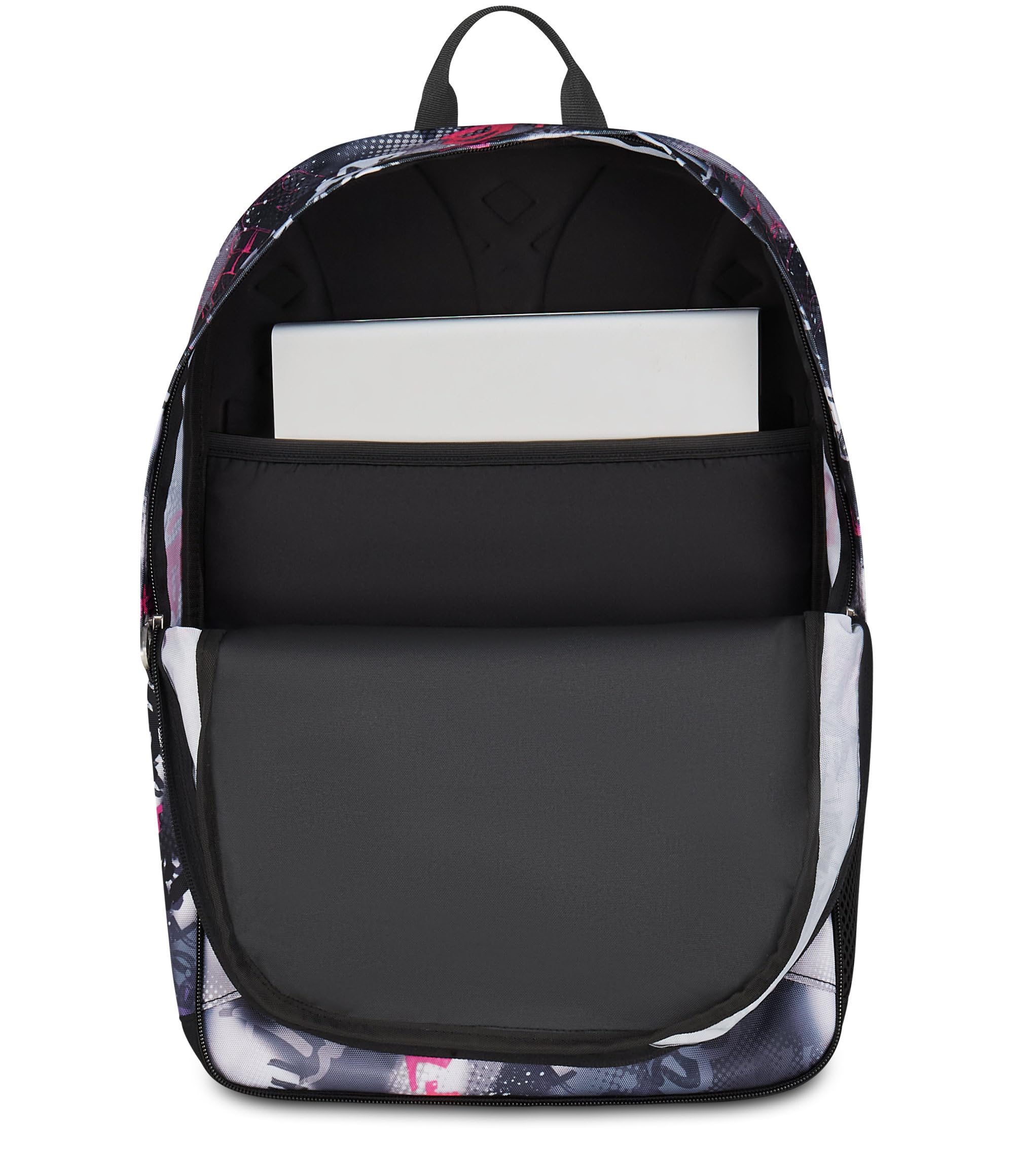 Seven Zaino Scuola Pro XXL Reversibile Detach, Grigio, Zaino Doppio Scomparto, Tasca Porta PC e Tasca Porta Borraccia, Scuola Media e Superiore, Ragazza