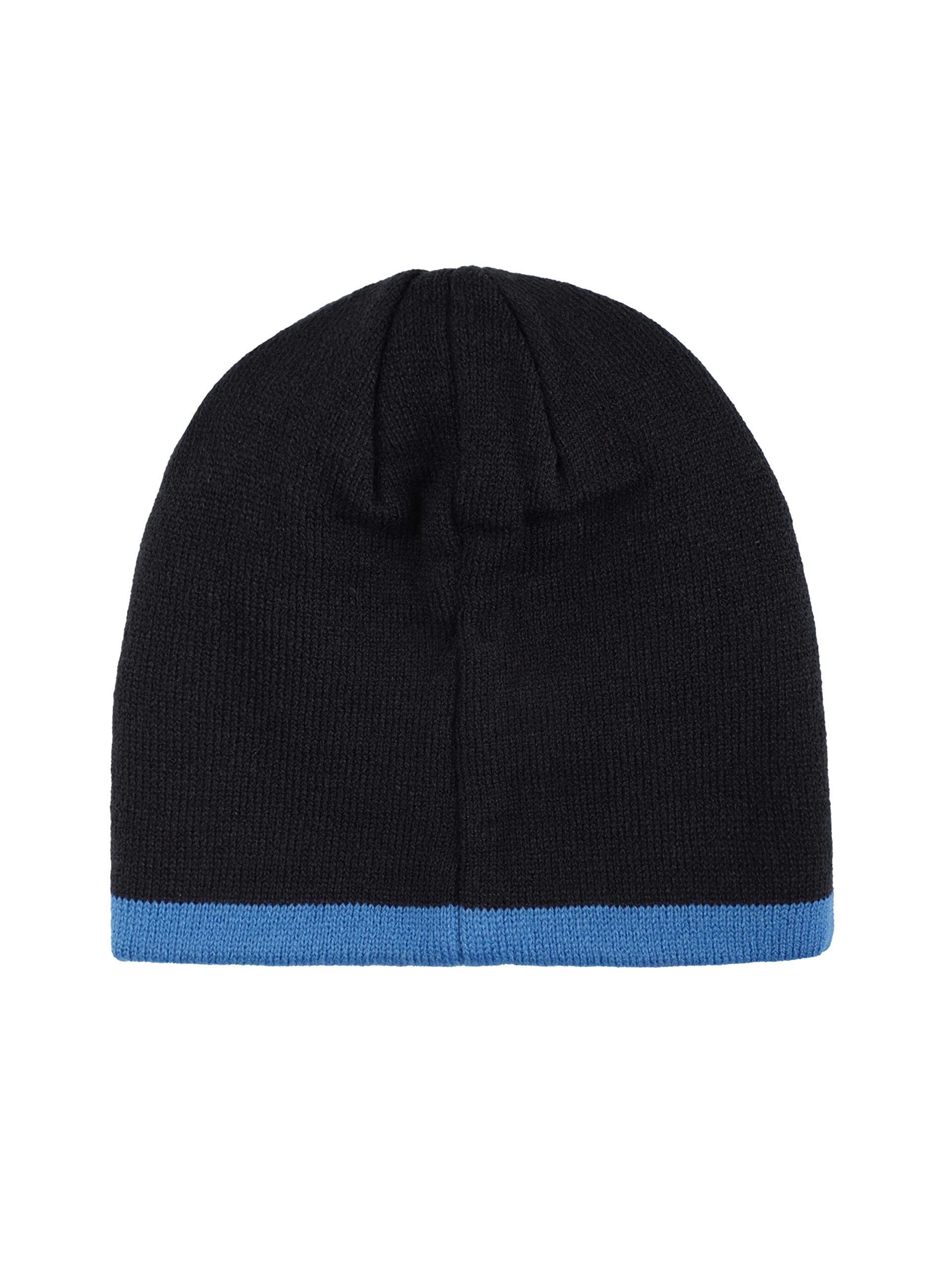 Tommy Hilfiger Berretto da Ragazzo Cold Weather Blu, Taglia 40, Blu