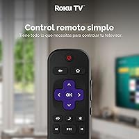 Vista 21 de Hisense Serie A4 32A4HNR - Smart Roku TV HD 720p de 32 pulgadas con compatibilidad Alexa - Audio Dolby, diseño de bisel delgado, Asistente de Google
