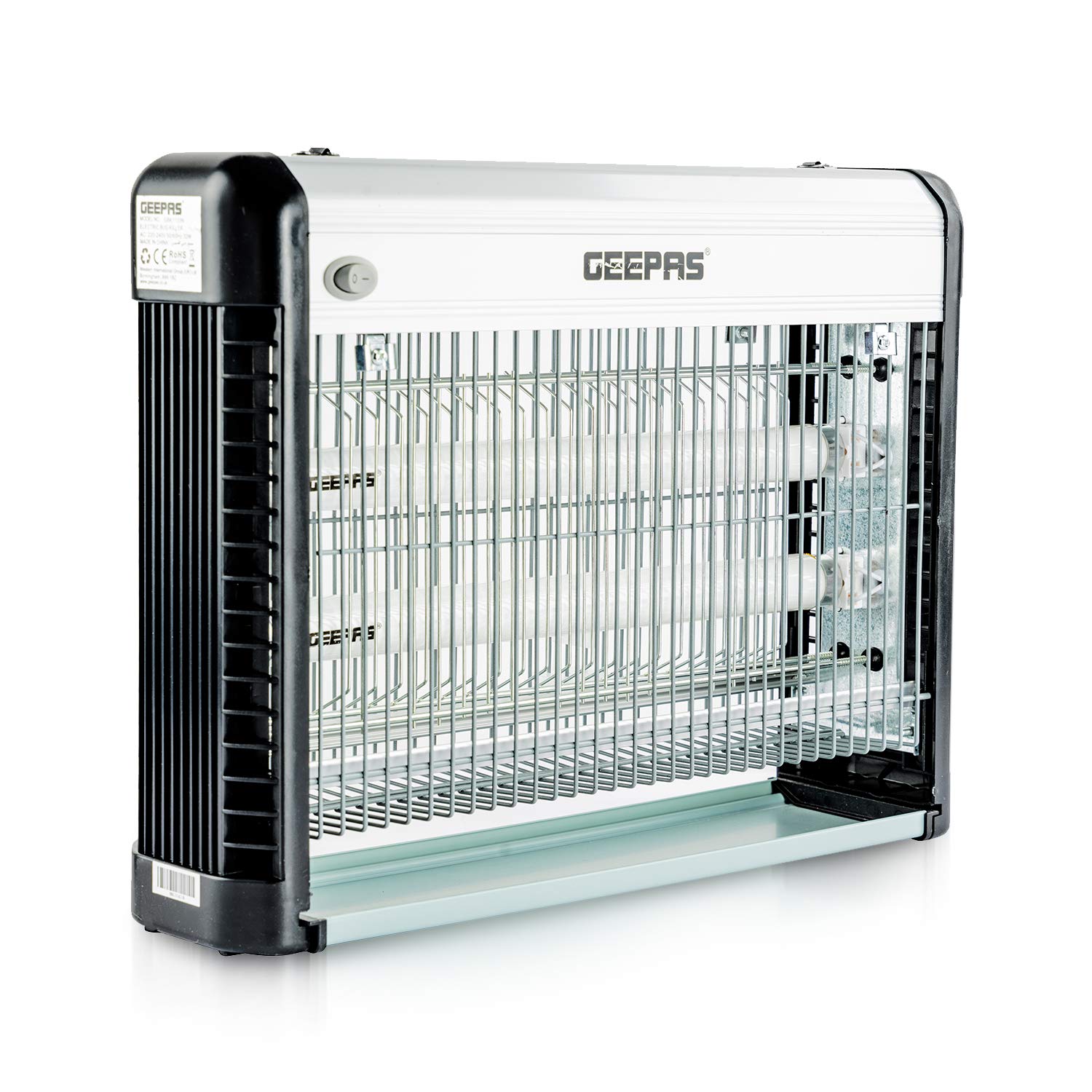 Buy Geepas Powerful Fly Zapper Electric Indoor Insect Mosquito Bug