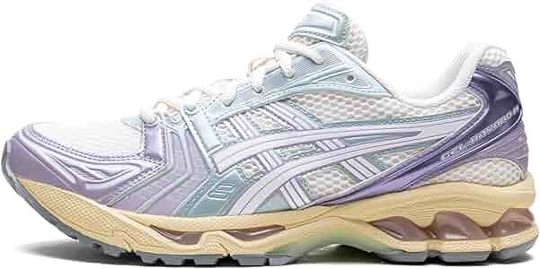 【ASICS】Gel-Kayano 14★1203A537-105★Cream / Dusk Violet ASICS Gel-Kayano 14 Cream Dusk Violet Men's - 1203A537-105 - US