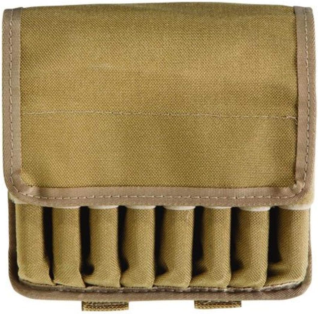 TUFF 8 In Line Magazine Pouch (1000D Coyote Brown, 1911 220)
