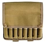 TUFF 8 In Line Magazine Pouch (1000D Coyote Brown, 1911 220)