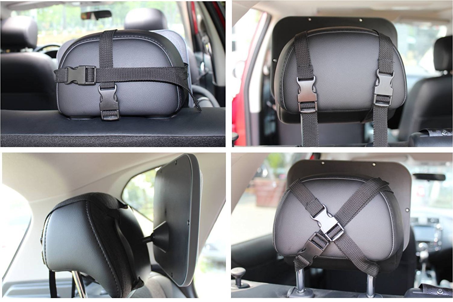 Baby Rücksitz Spiegel Auto - Verstellbarer Überwachungsspiegel Für Kindersitz