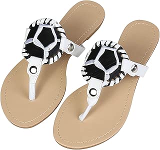 baseball flip flops wholesale