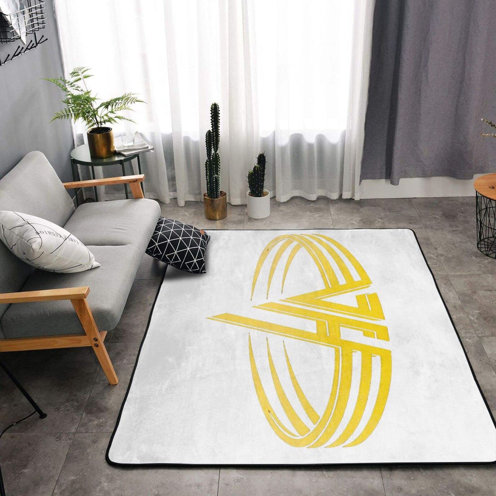 Amazon | Van Halen Logo ヴァン・ヘイレンのロゴ フロアマット