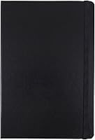 Vista 20 de JAM Papel - anotadores de tapa dura revestido con cierre de banda elástica, Manzana verde L