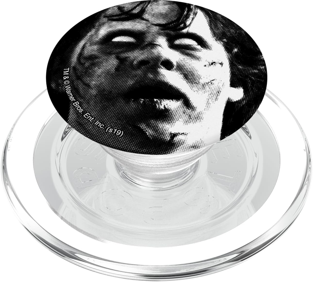The Exorcist Regan PopSockets MagSafe PopGrip for iPhone