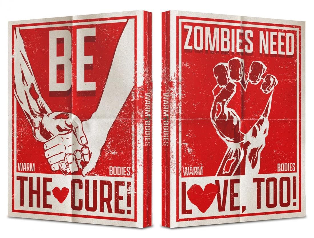 Infinity Pictures Warm Bodies Mediabook – Mediabook 2-Disc, Blu-Ray + DVD, Limited Edition