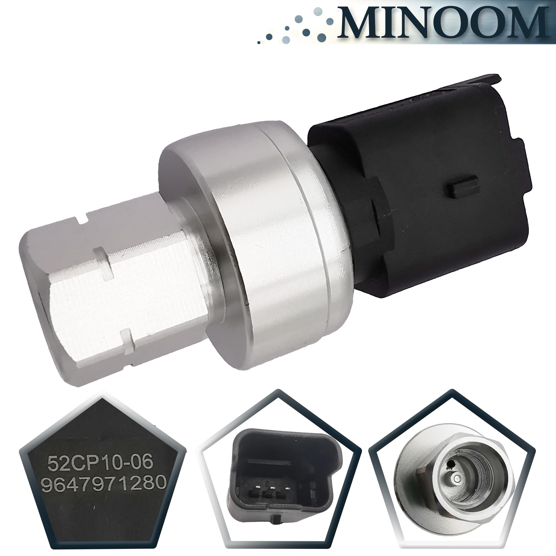 Amazon.com: MINOOM 52CP10-06 A/C Pressure Switch Sensor