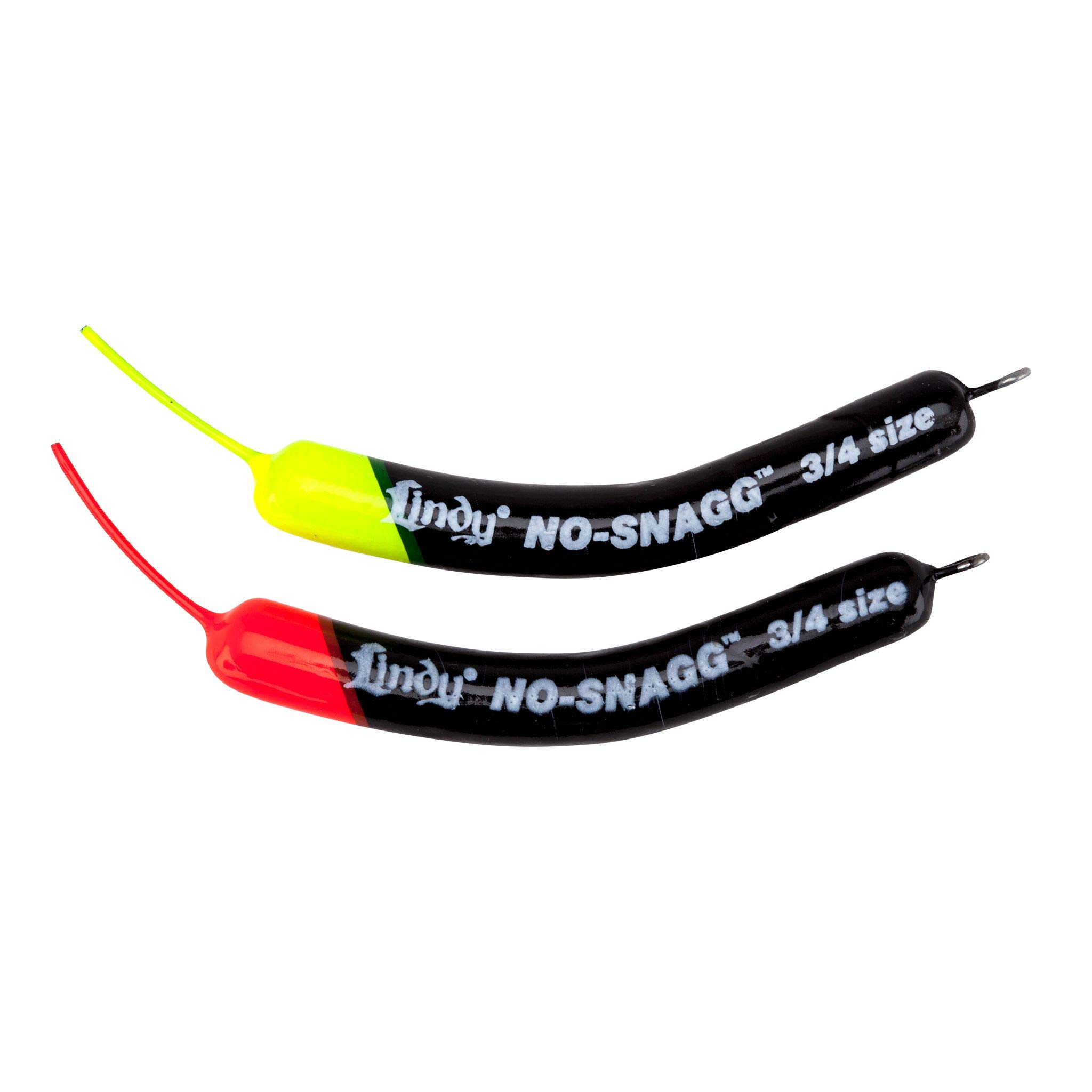 Lindy No-Snagg Slip Sinker Banana-Shaped Fishing Sinker - Enables Anglers to Fish Unfishable Areas, Standard (2 Pack), 3/4 oz โ image 1