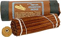 Vista 10 de Incienso tibetano antiguo de madera de agar, para mediación, yoga, oración, medicina aromática, alivio del estrés, calma